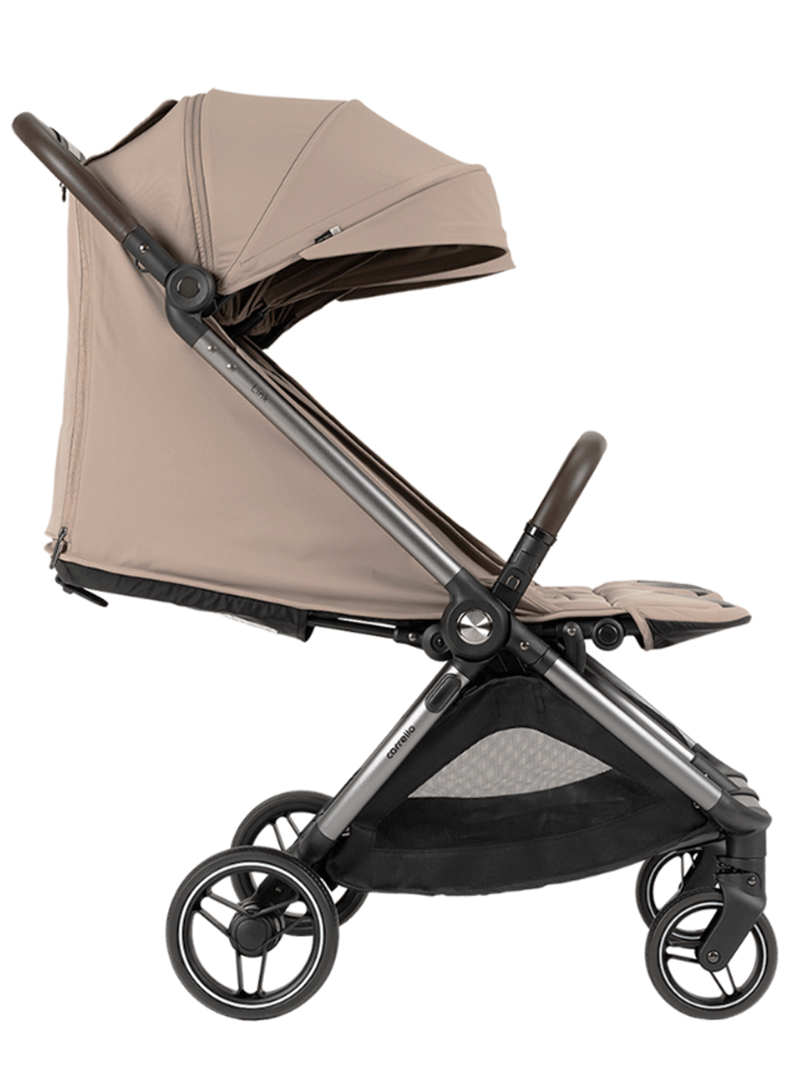 Коляска прогулочная для двойни Carrello Link CRL-6533