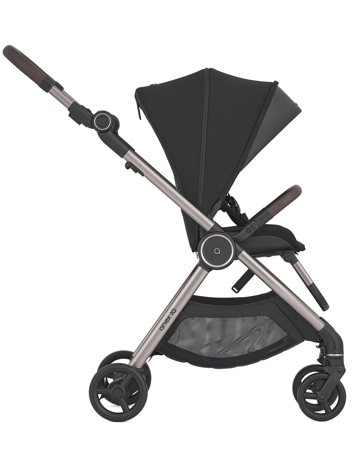 Коляска 3 в 1 ANEX iQ Premium