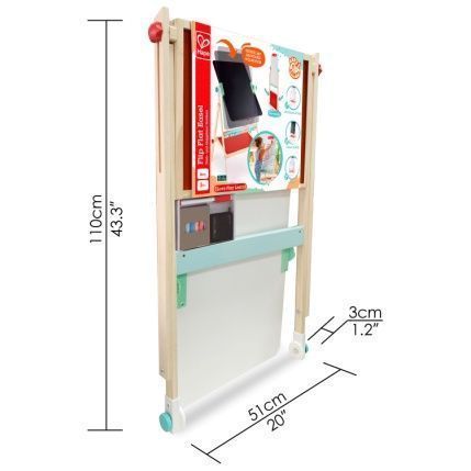 Мольберт HAPE перевернутый плоский для рисования E1063_HP