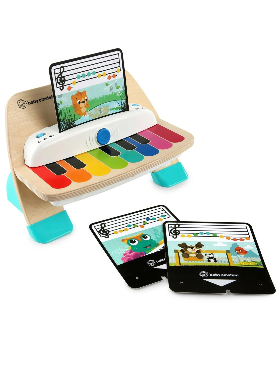Музыкальная игрушка пианино Hape «Волшебное прикосновение»