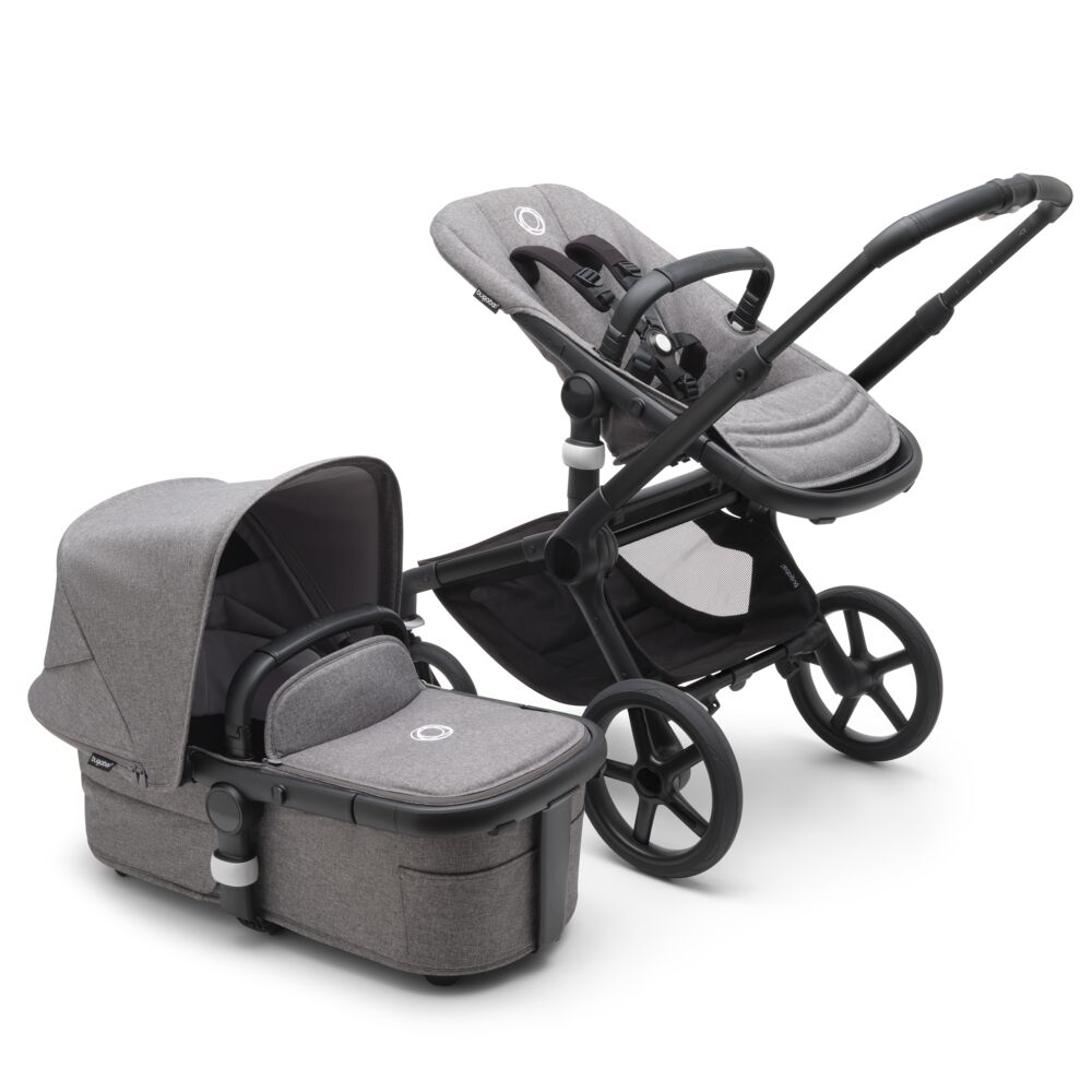 Коляска 2 в 1 Bugaboo Fox 5 Complete шасси Black