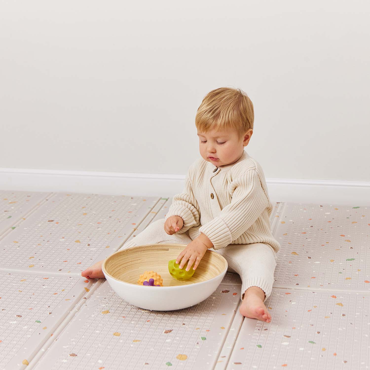 Коврик Happy Baby складной детский Soft Floor 195x145 см New 331902