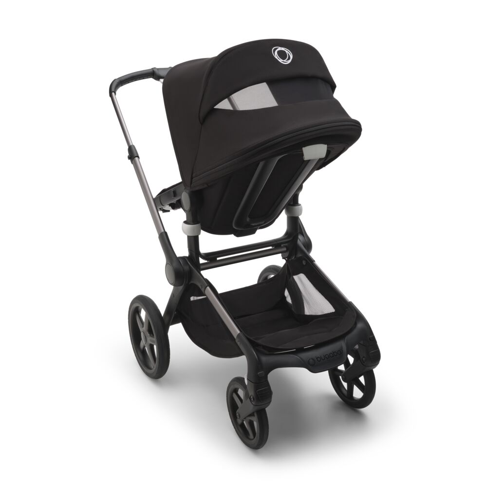 Коляска 2 в 1 Bugaboo Fox 5 Complete шасси Graphite