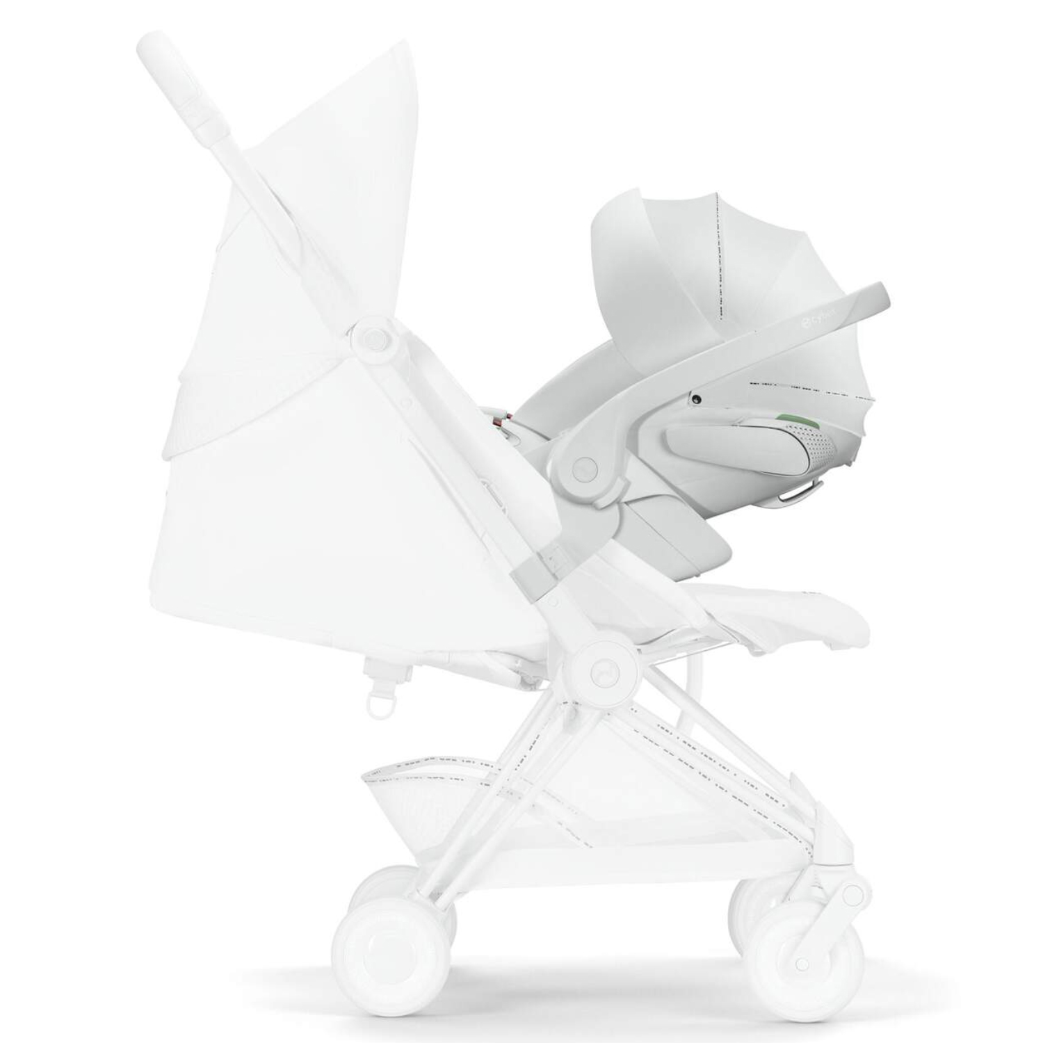 Автокресло 0+ Cybex Cloud T i-Size FE Urban Mobility