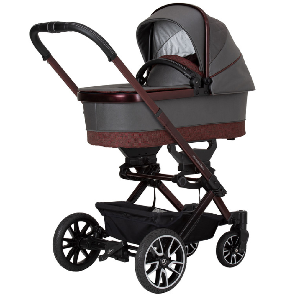 Коляска 2 в 1 Hartan Avantgarde Mercedes Benz GTX (колеса XL)