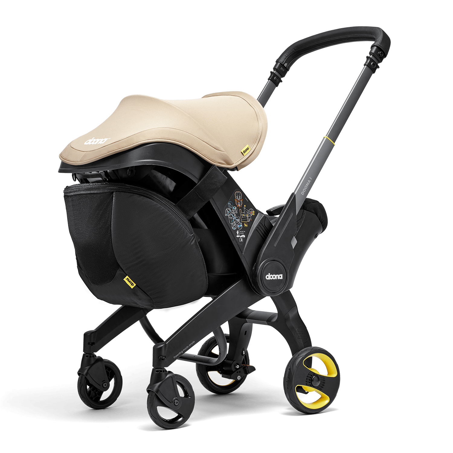 Пристяжной отсек для хранения Doona + и Doona I