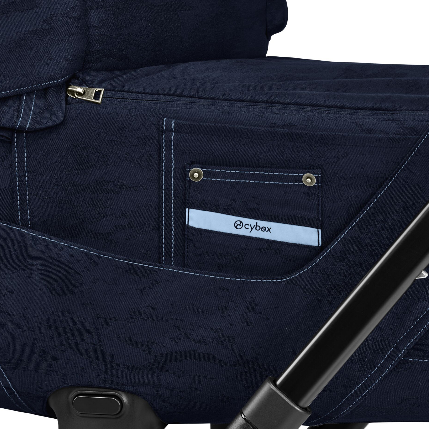 Коляска 2 в 1 Cybex PRIAM IV FE Rebellious Luxury /Matt Black