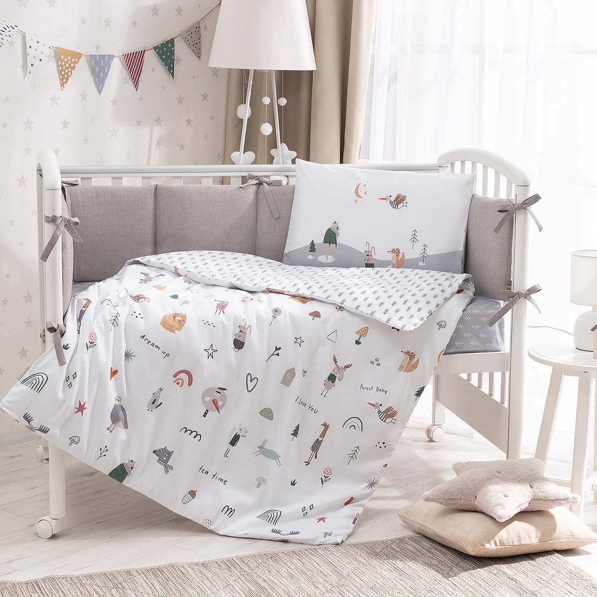 Постельное белье Perina Forest Baby 120х60 см 3 предмета