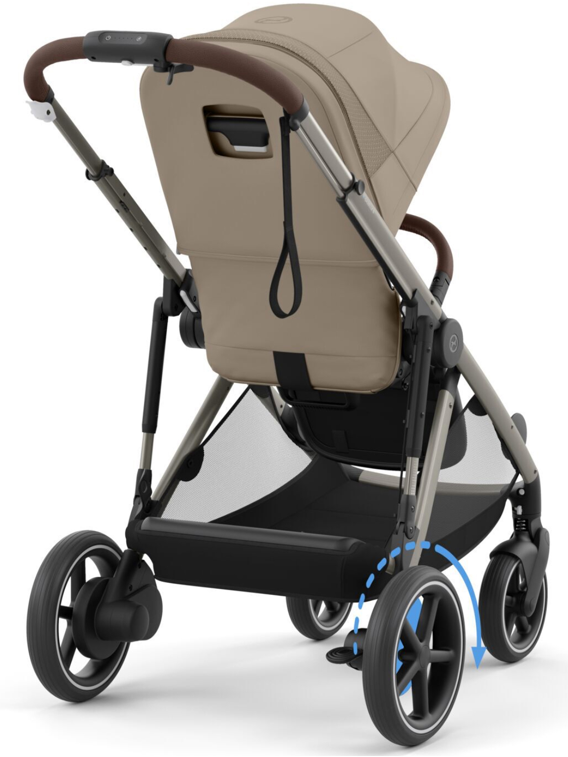 Коляска для погодок Cybex E-Gazelle S
