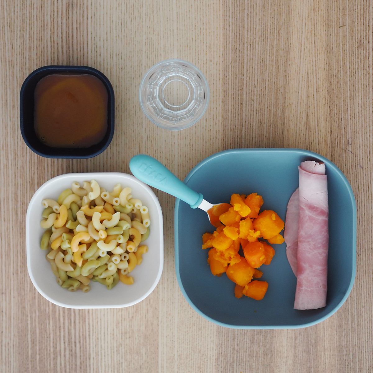 Набор тарелок Beaba силикон (3 штуки) 3 BOLS SILICONE GIGOGNES