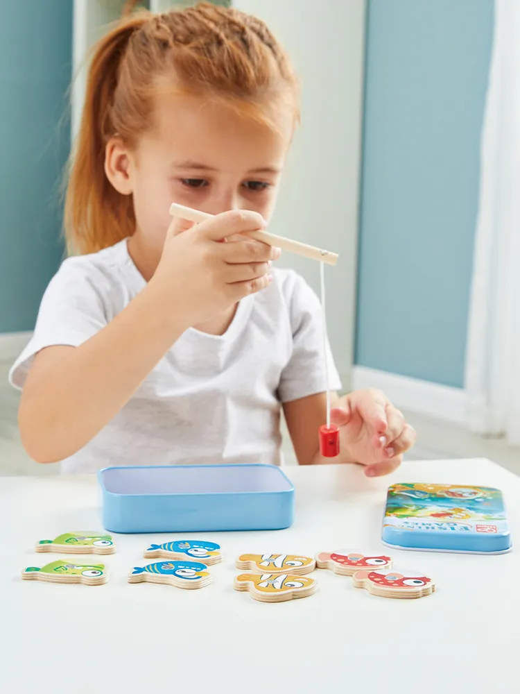 Настольная игра Hape «Рыбалка» магнитная E0477_HP