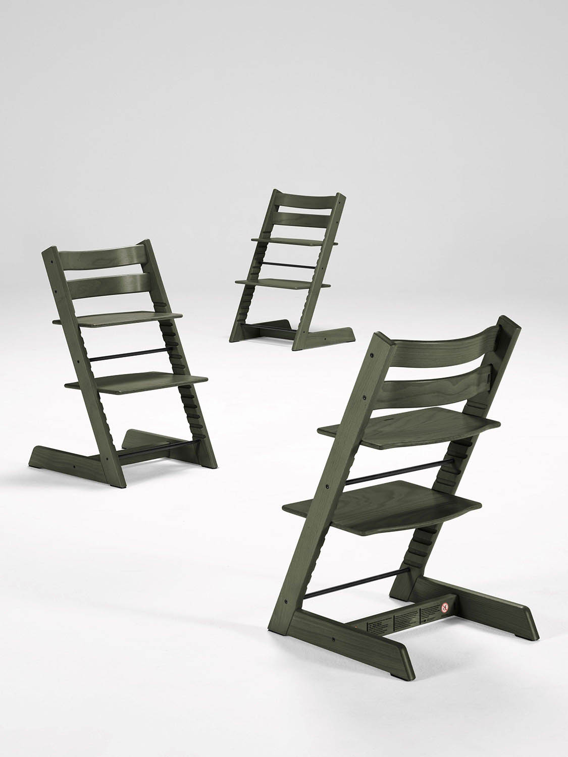 Стульчик Stokke Tripp Trapp + Сиденье Baby Set 6+ Подушка