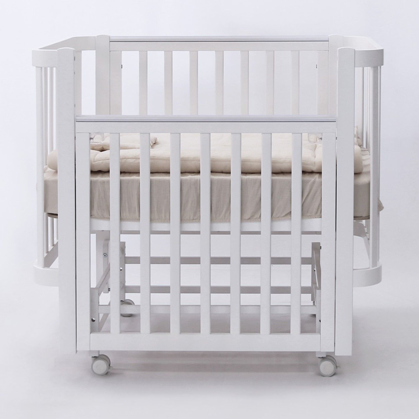 Кроватка детская ANTEMI Terra Light с маятником 100х70