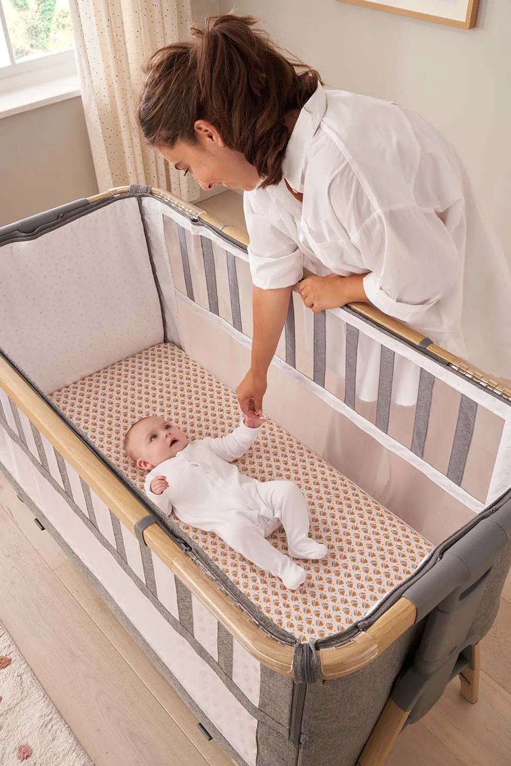 Кровать-трансформер приставная Tutti Bambini CoZee XL Витрина