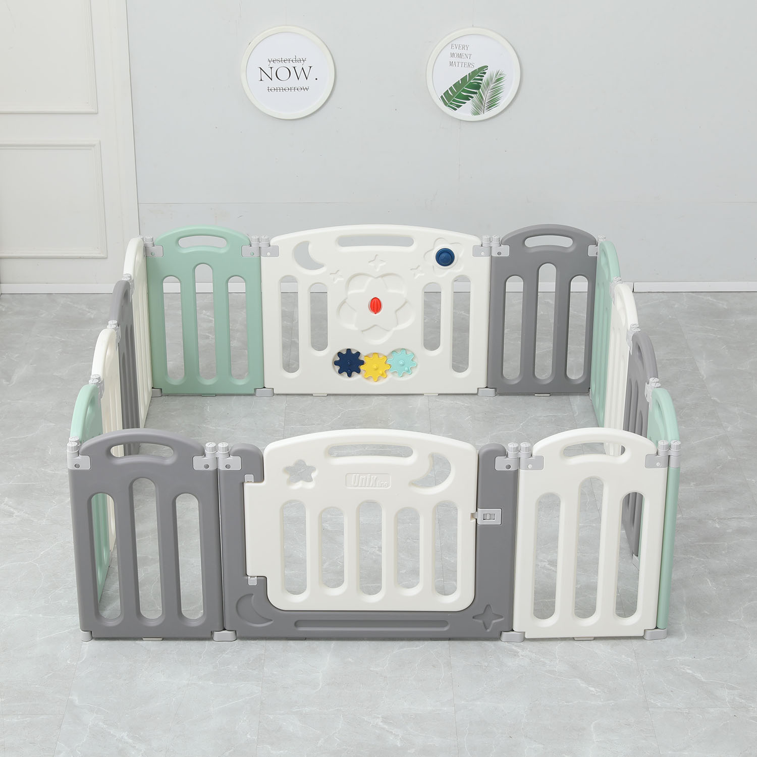 Манеж UNIX Kids Simple 151x151