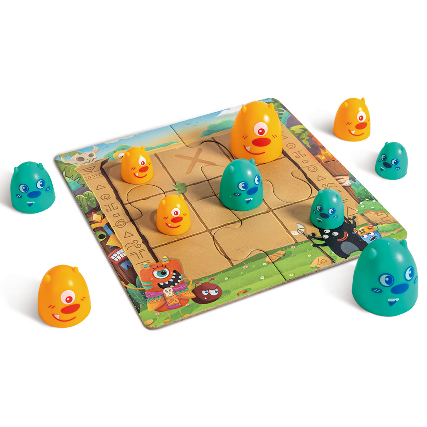 Настольная игра Hape «Монстрики наступают»
