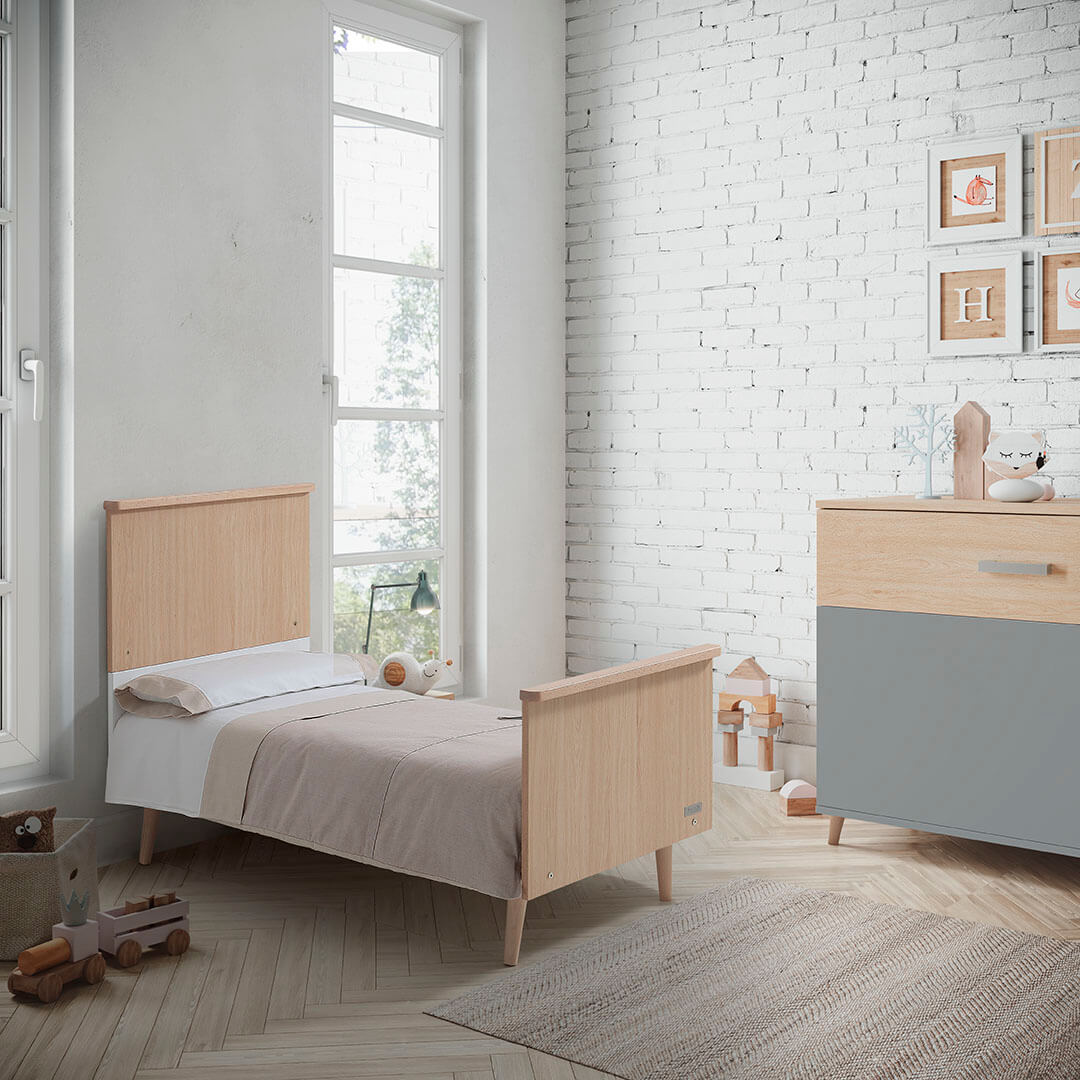 Покрывало + бортики 140х70 Micuna Nature TX-1732