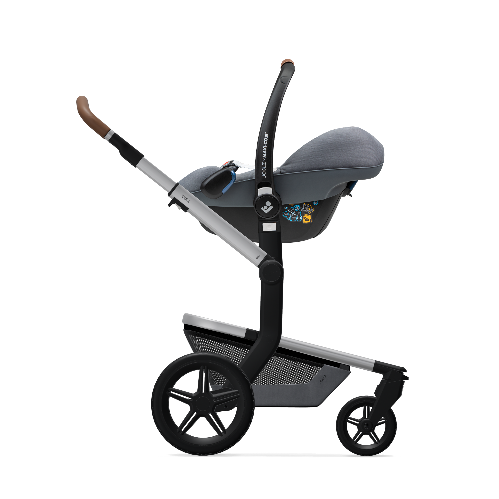 Адаптер Joolz DAY2, DAY3, DAY+ для автокресла Maxi-Cosi/Cybex/BeSafe