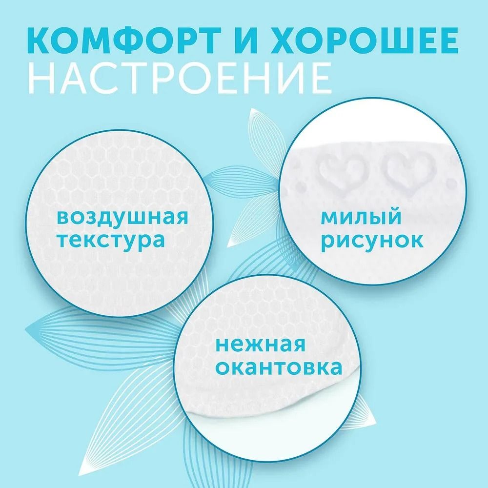 Вкладыши Lovular HOT WIND лактационные для груди 30 шт/уп 429000