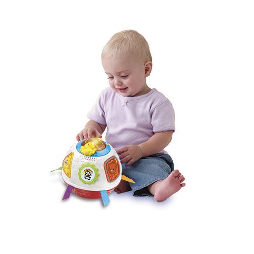 Мяч вращающийся и обучающий  Vtech 6-3 мес 80-151566