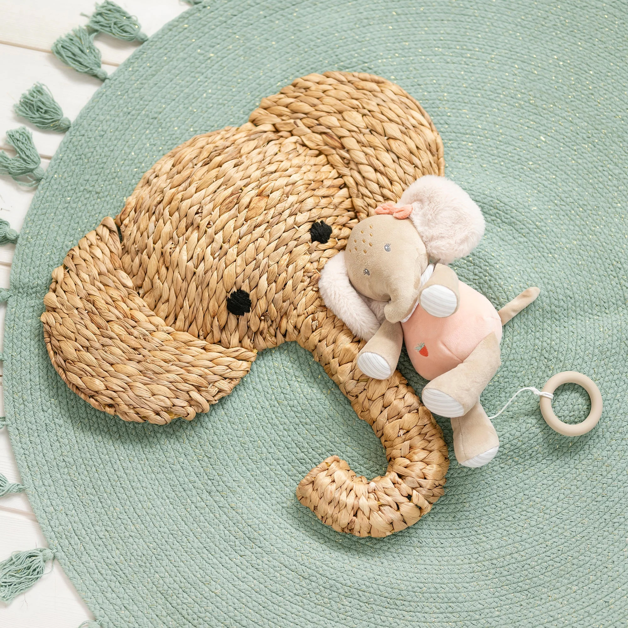 Игрушка мягкая Nattou Musical Soft toy музыкальная