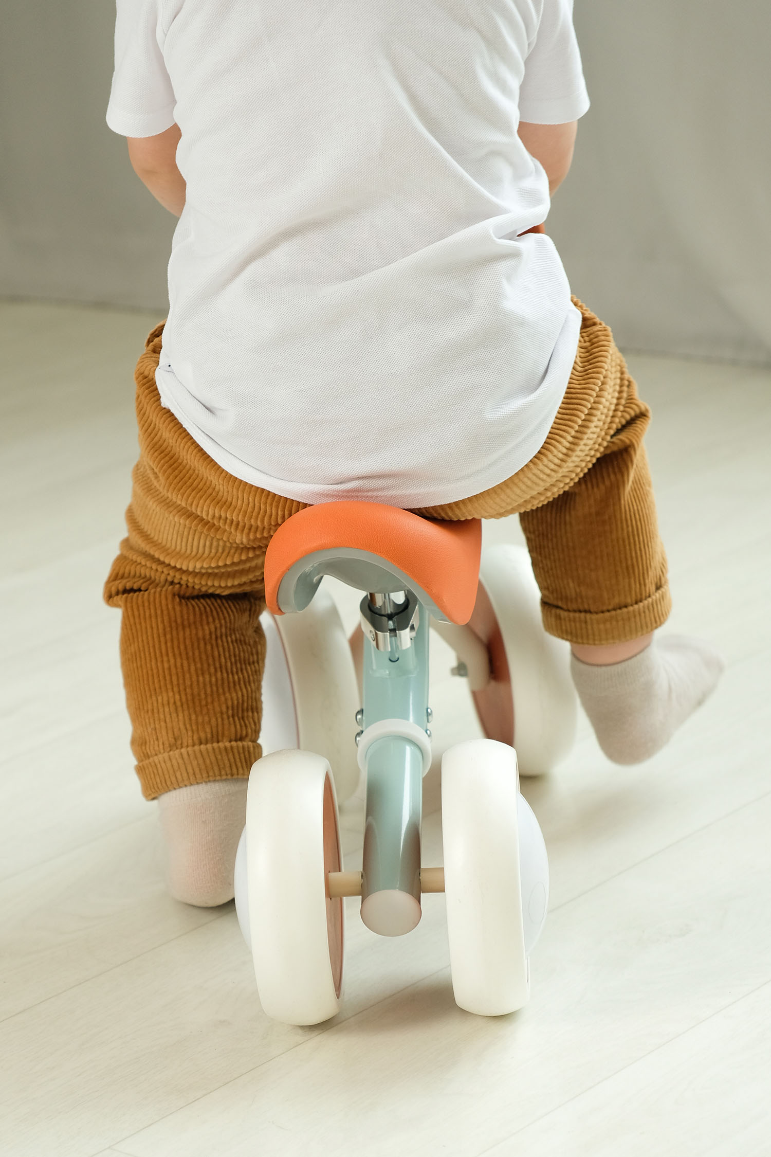 Беговел Fiorellino blue terracotta WB0602