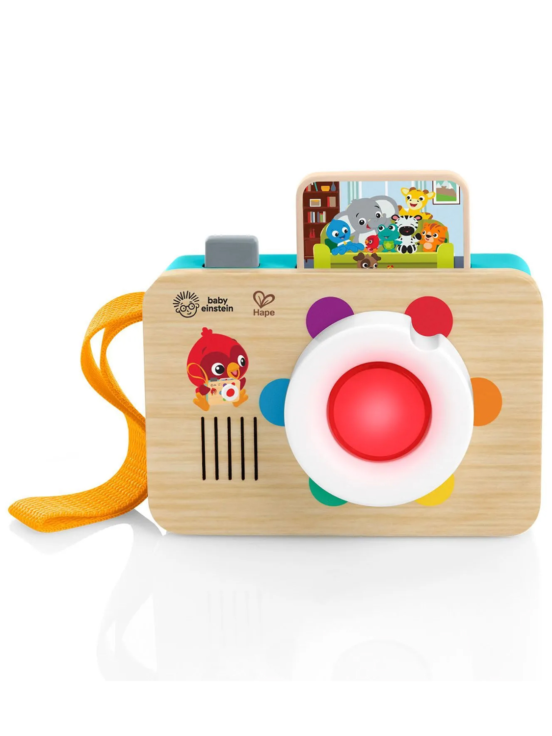 Игрушка HAPE для малышей Ретро фотоаппарат 800920_HP
