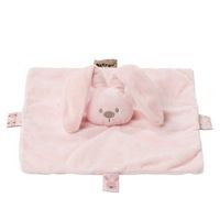 Игрушка мягкая Nattou Doudou (Наттоу Дуду) Lapidou Кролик pink 878067