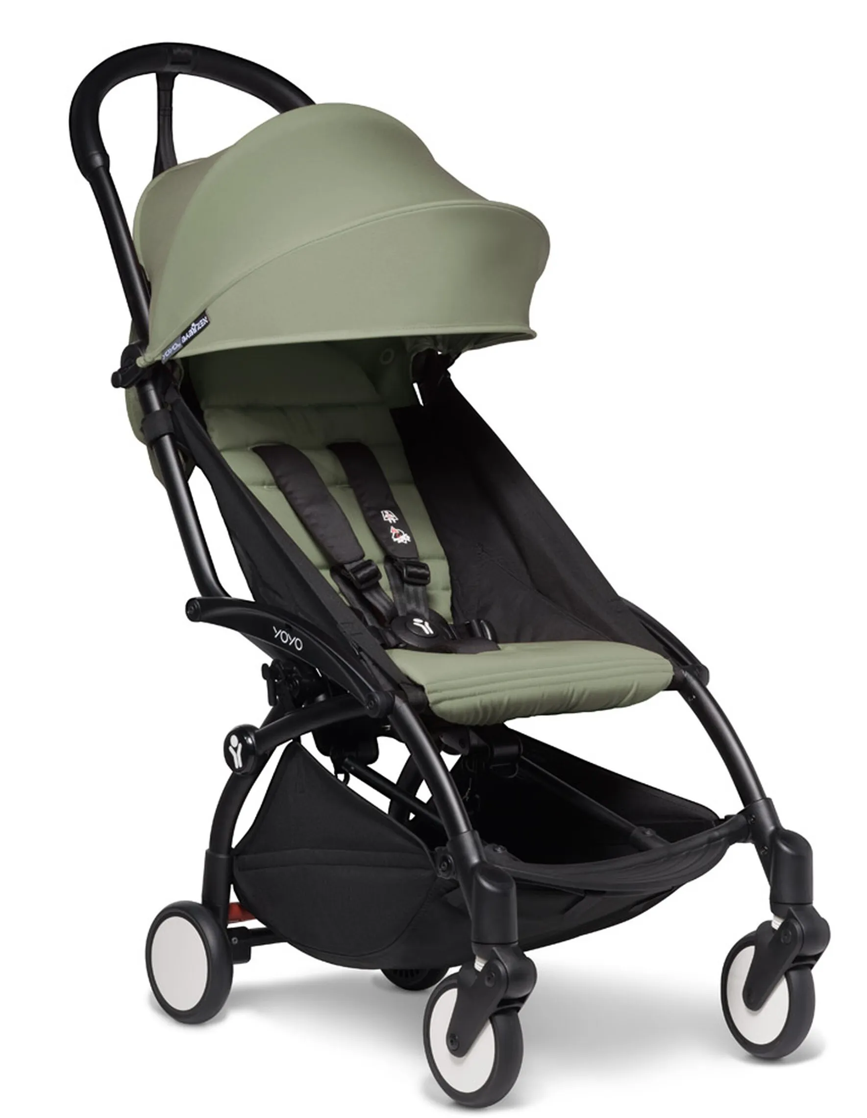 Коляска 2 в 1 Babyzen YOYO² черное шасси