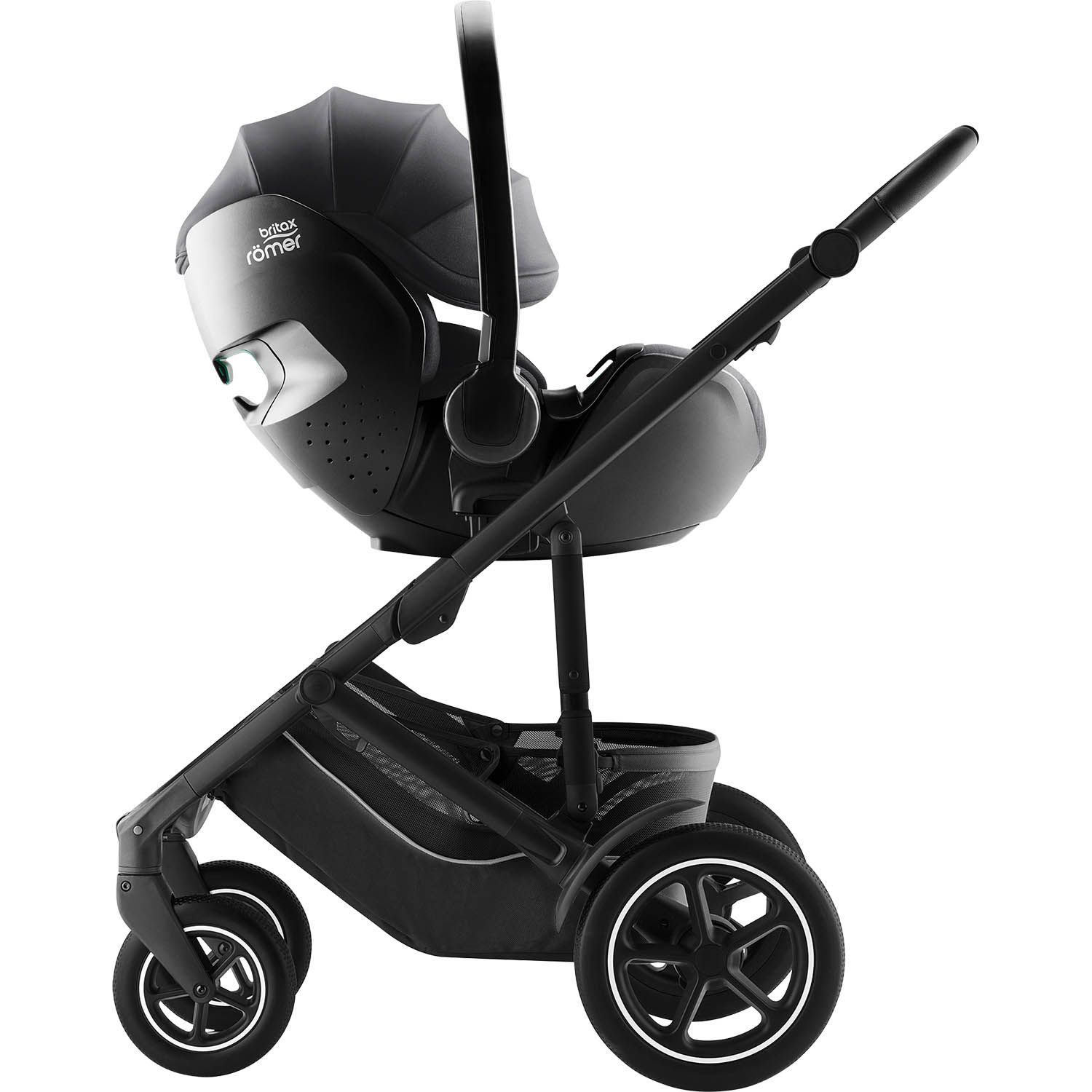 Автокресло 0+ Britax Roemer Baby-Safe Pro Classic