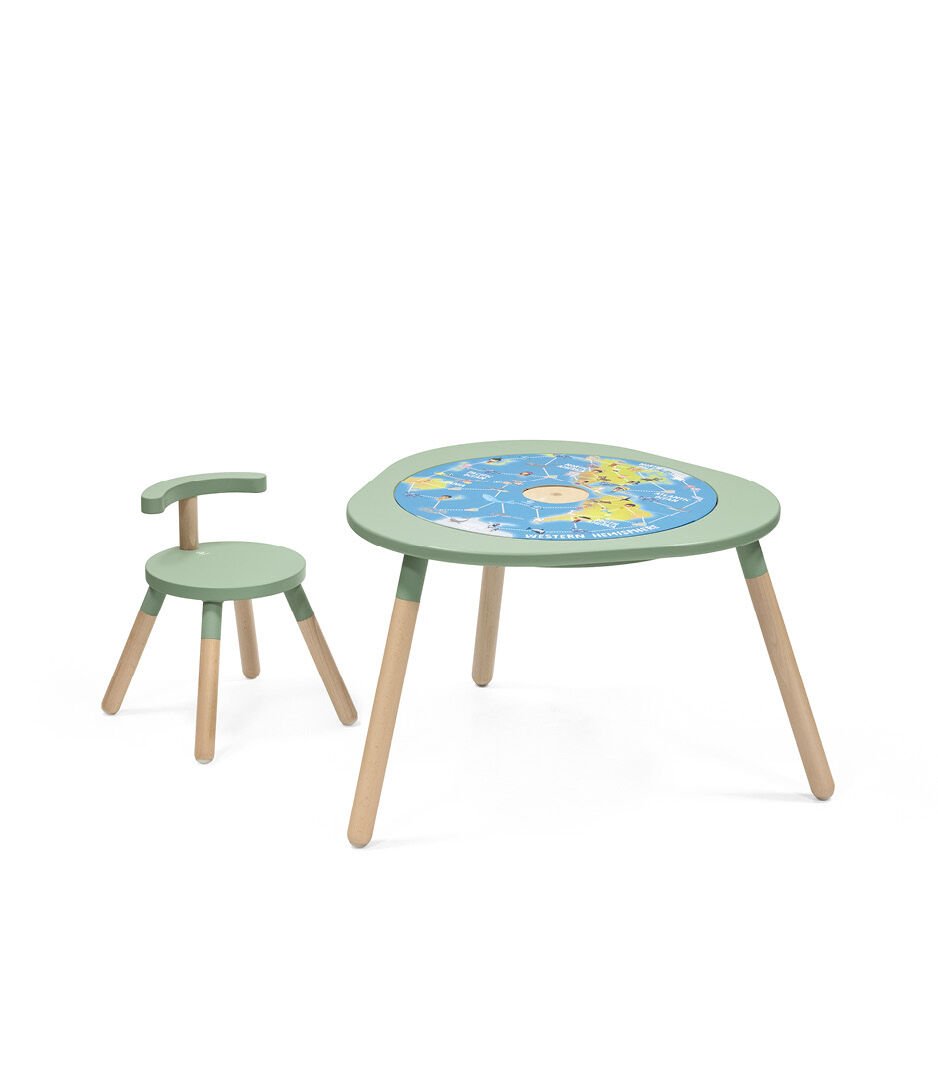Игровая доска Stokke MuTable Play Board Around the World