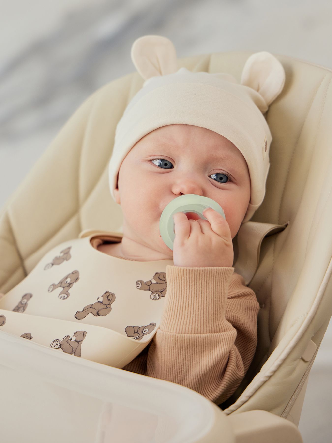 Ниблер с силиконовой сеточкой Happy Baby 15067