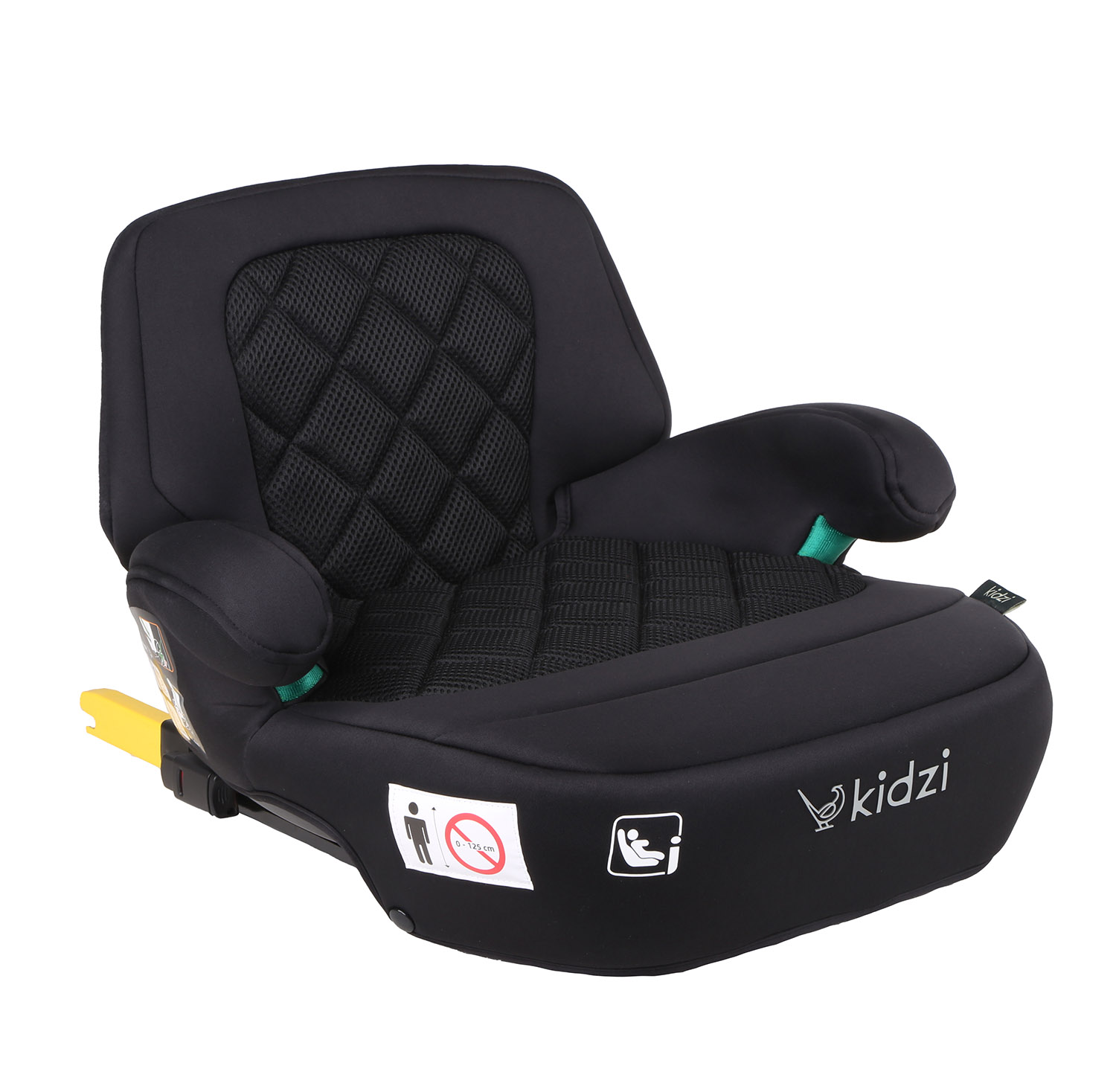 Бустер KIDZI BRO i-SIZE со спинкой