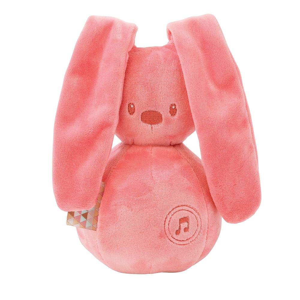 Мягкая музыкальная игрушка Nattou Soft Toy Lapidou Кролик
