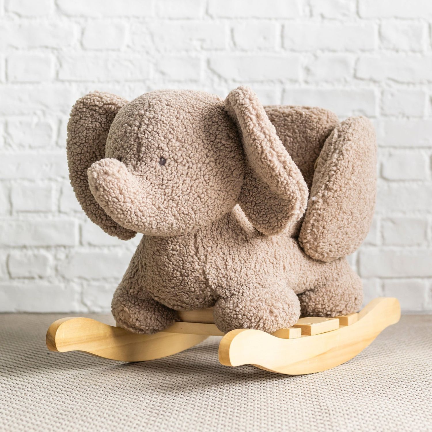 Качалка детская Nattou TEDDY Слоник taupe 544016