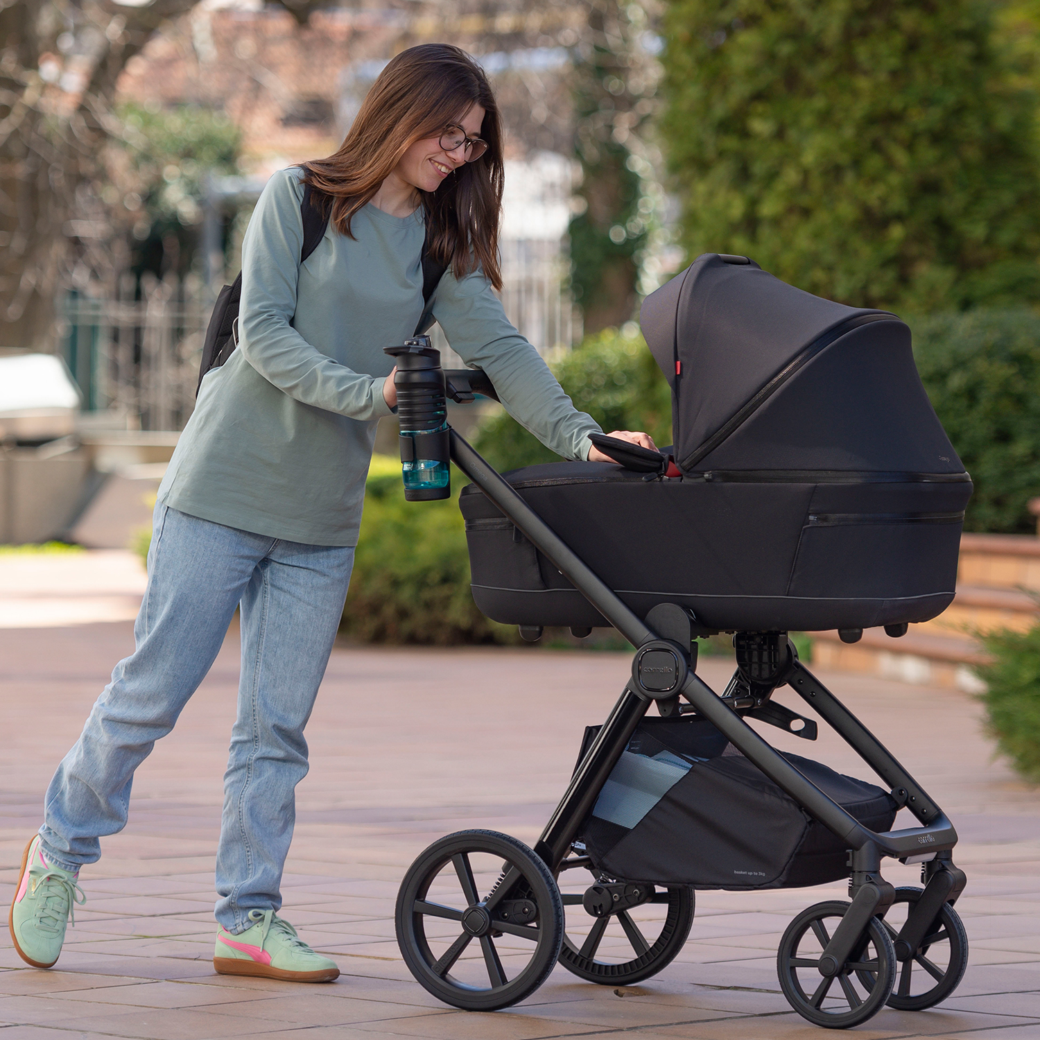 Коляска 2 в 1 Carrello Omega+ CRL-6540/1