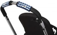 Чехлы Choopie CityGrips (Сити Грипс) на ручку для универсальной коляски 330/4295 chevron navy