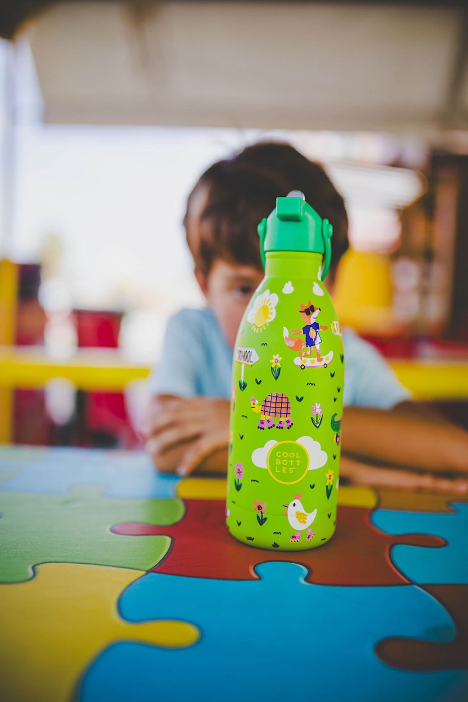 Термос–термобутылка Cool Bottles Kids 500мл