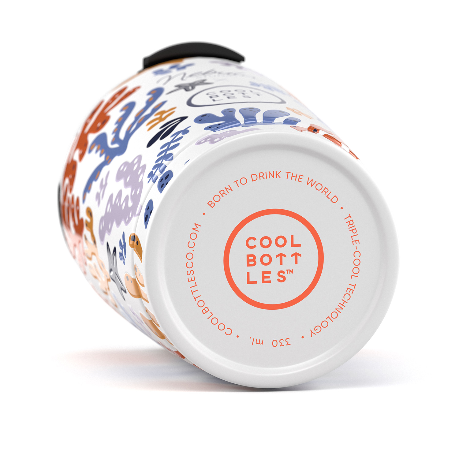 Термокружка Cool Bottles 330мл