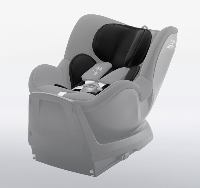 Автокресло 0+/1 Britax Roemer Dualfix Plus + вкладыш для комфорта