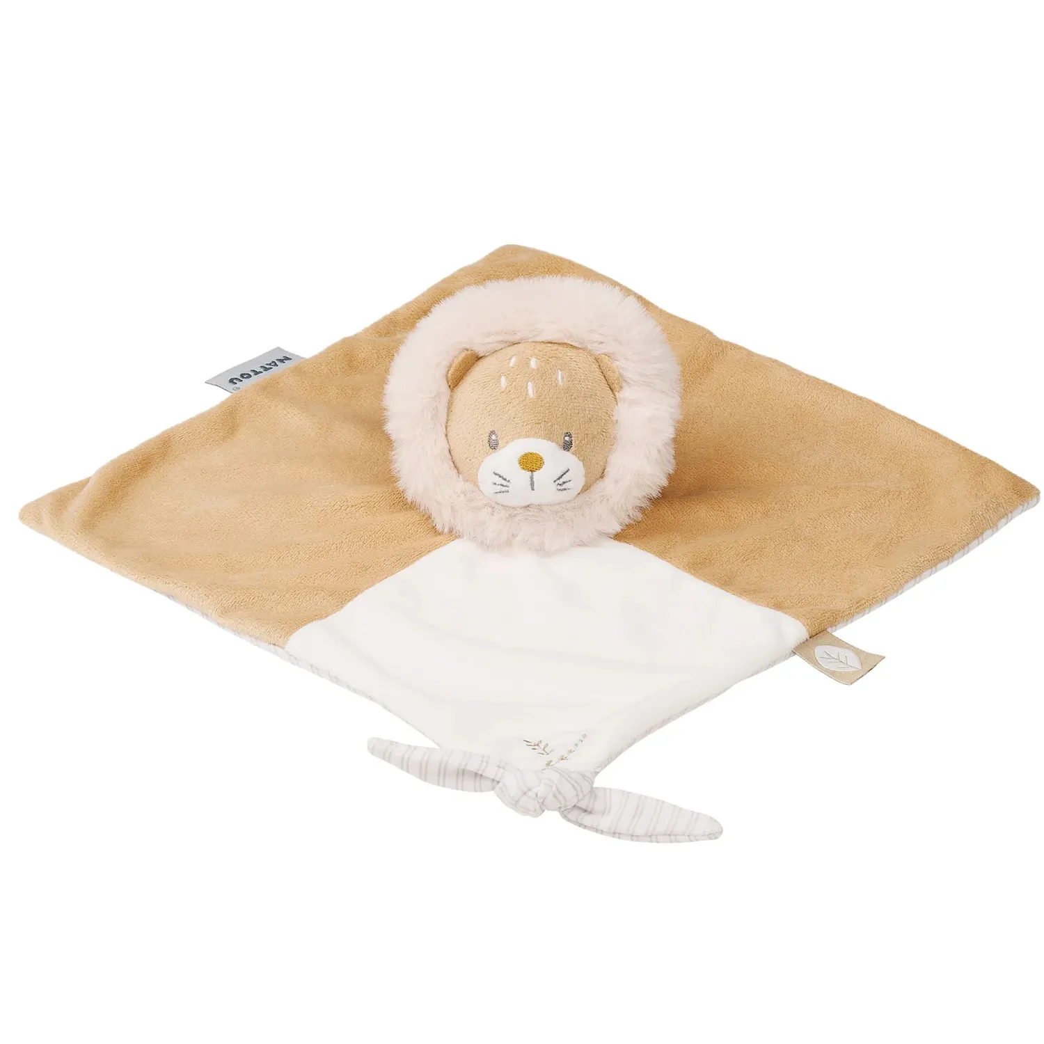 Игрушка мягкая Nattou Doudou FLO, ERNEST & OLI Лев 682077