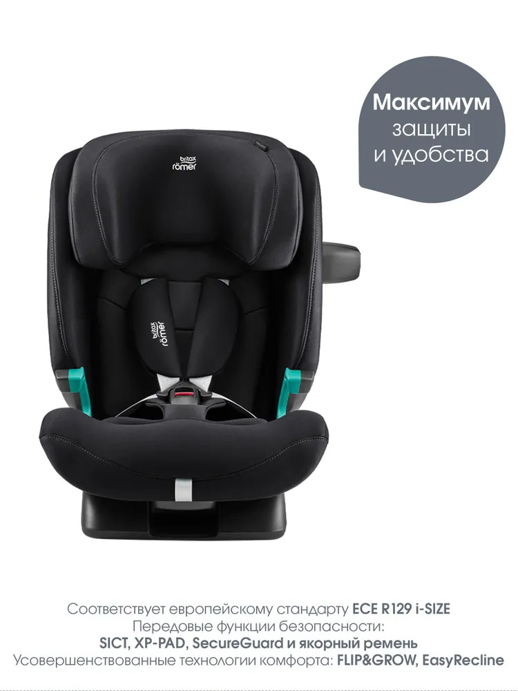 Автокресло 1/2/3 Britax Roemer Advansafix Pro Classic