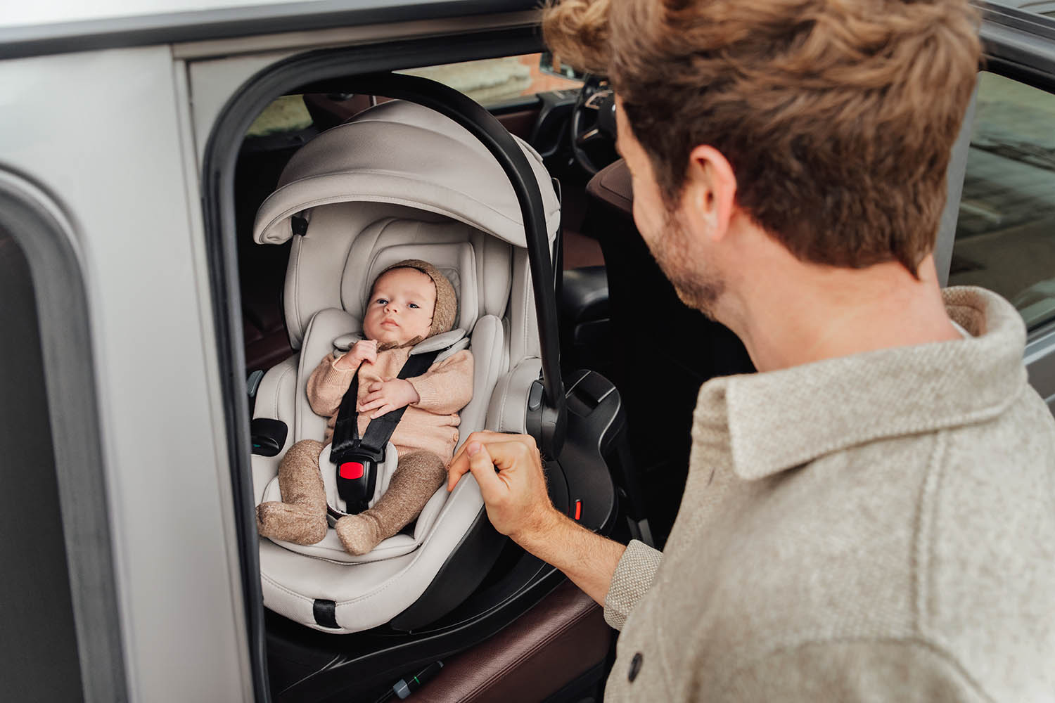 Автокресло 0+ Britax Roemer Baby-Safe Pro