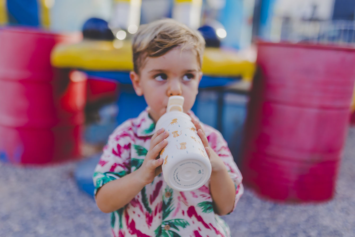 Термос-термобутылка Cool Bottles Kiddie Whisker Kittens 350 мл