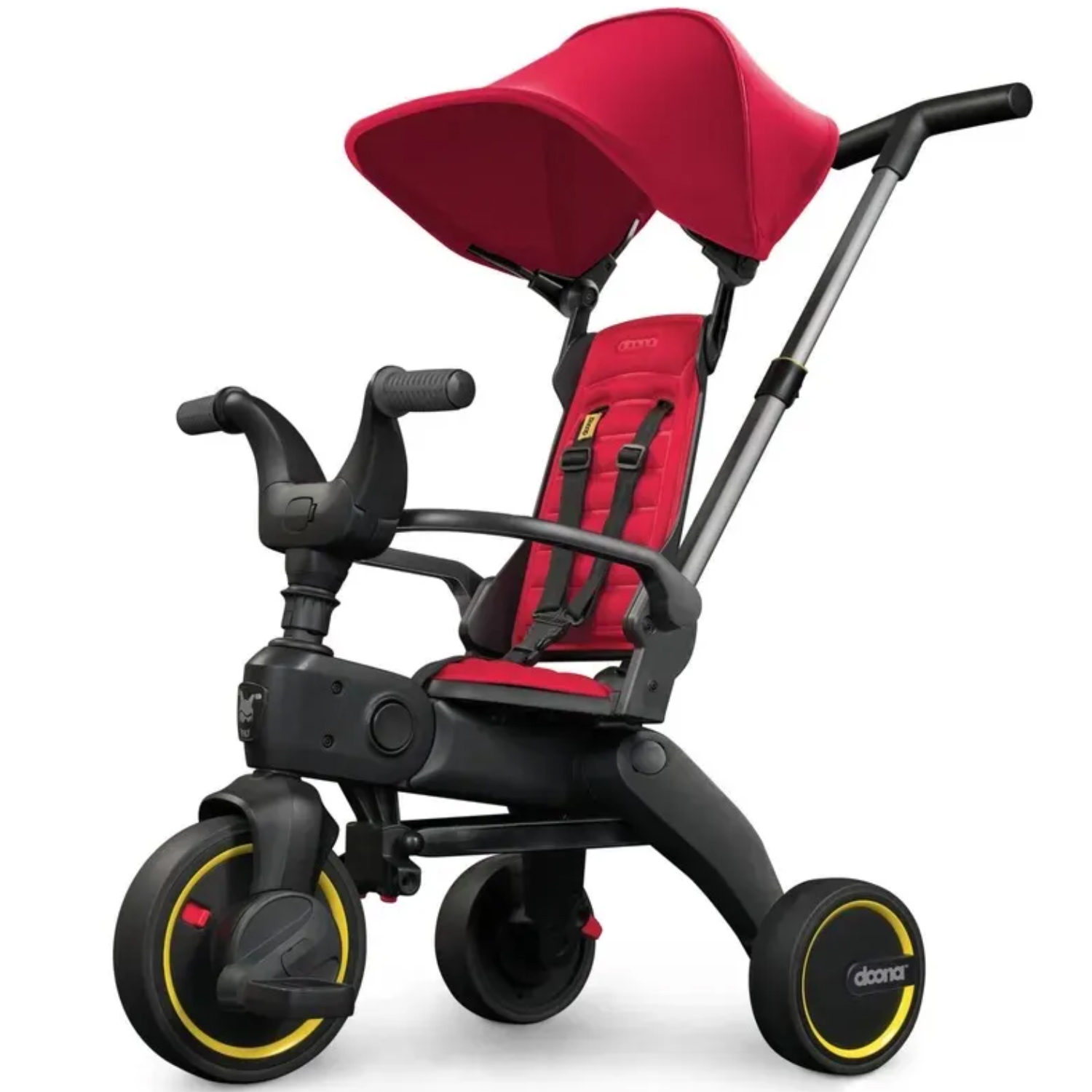 Велосипед трёхколесный с ручкой Doona Liki Trike S1