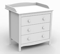Комод Fiorellino Slovenia (Фиореллино Словения) white
