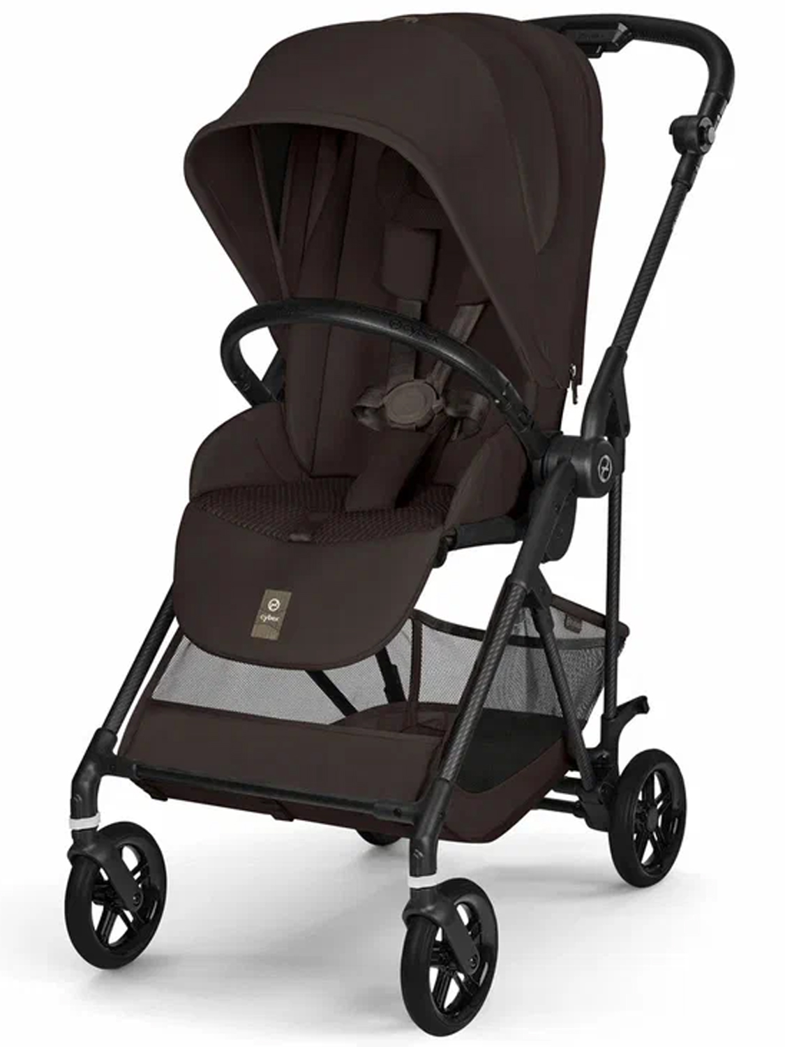 Коляска прогулочная Cybex Melio с дождевиком и бампером