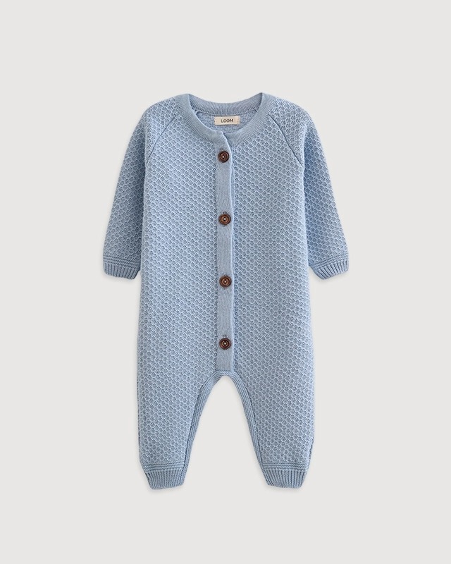 Комбинезон детский LoomKnits Небесный хлопок
