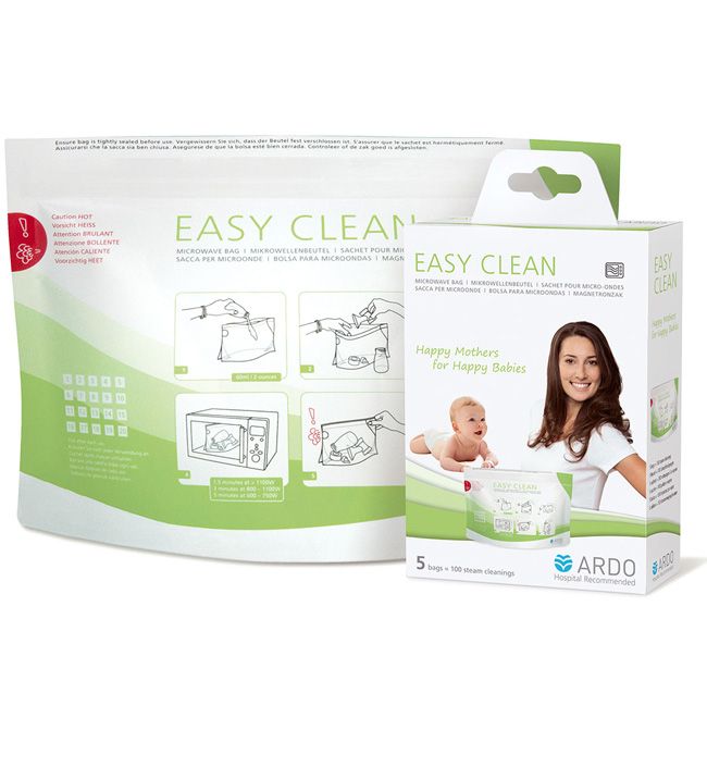 Пакеты для стерилизации и хранения Ardo Easy Clean (5 шт) 63.00.186