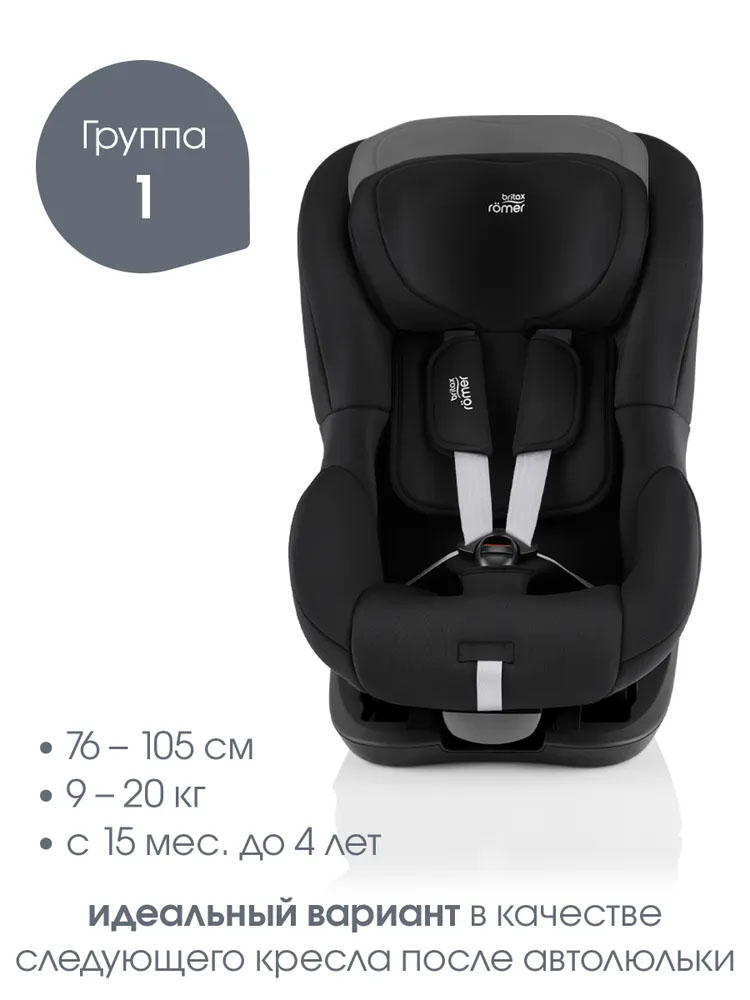 Автокресло 1 Britax Roemer KING PRO